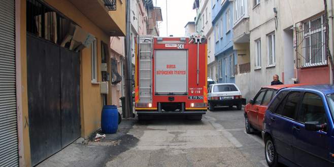 Bursa’da korkutan yangın