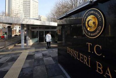 Almanya’nın Ankara Büyükelçisi Dışişleri’ne davet edildi
