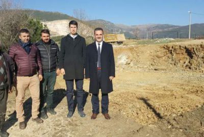 Gemlik’te toplu konut çalışmaları başladı