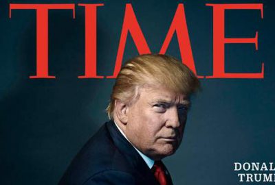 Time dergisi Donald Trump’ı ‘Yılın Kişisi’ seçti