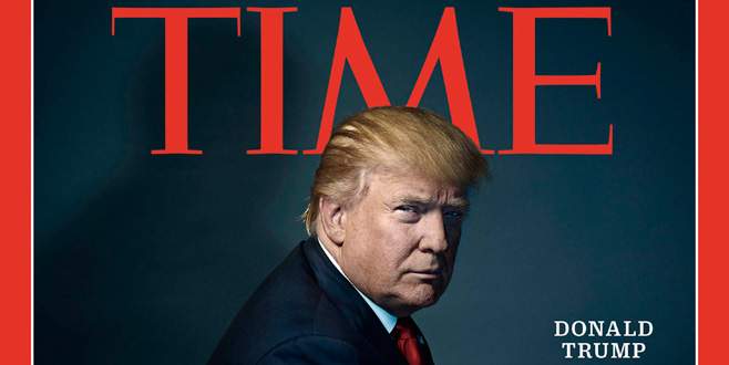 Time dergisi Donald Trump’ı ‘Yılın Kişisi’ seçti