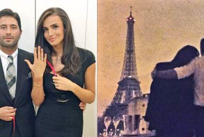 Paris’te evlenecekler