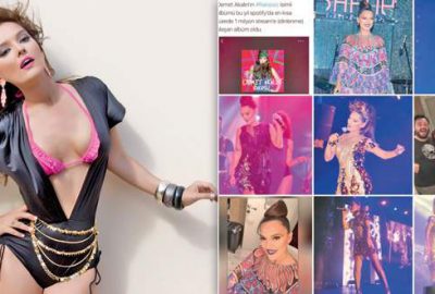 Demet’ten sosyal medya rekoru