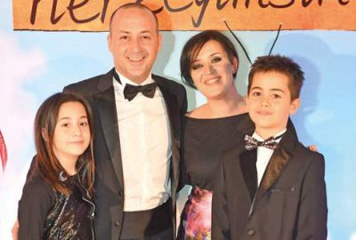 Aile boyu oynadılar