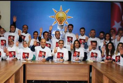 AK Parti Nilüfer’den Erdoğan’a destek