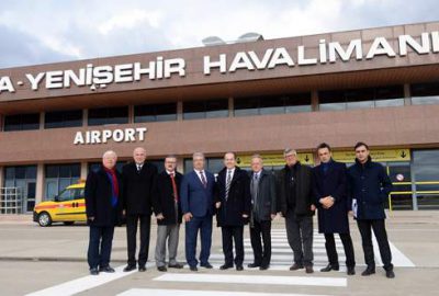 ‘Kısa süre içinde Yenişehir’de kargo uçaklarını göreceğiz’