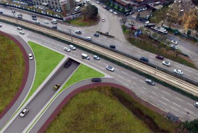 Bursa’nın iki yakası tünelle bağlanıyor