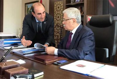 Başkan Edebali’den Ankara çıkarması