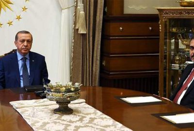 Erdoğan MİT Müsteşarı Fidan’ı kabul etti