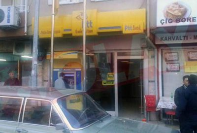 Bursa’da PTT şubesi soyuldu