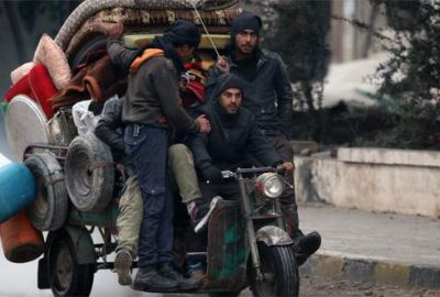 Gece yarısı ilk büyük tahliye
