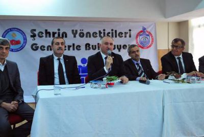 ‘Gençler istesin biz yapalım’