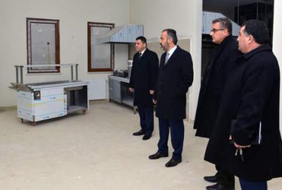 Yeni huzurevi açılış için gün sayıyor