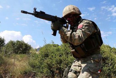 300 komando Fırat Kalkanı için yola çıktı