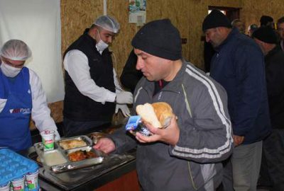 Barınmaevinde sıcak yaşam