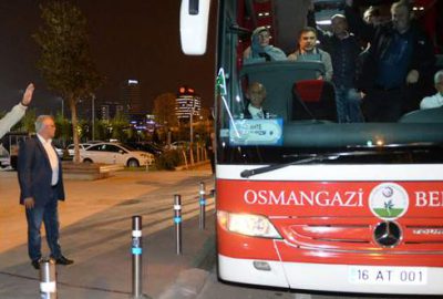 Demokrasi turlarına büyük ilgi