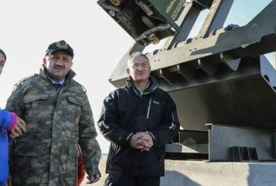 Yerli füze ‘Hisar’ ilk ateş testini geçti