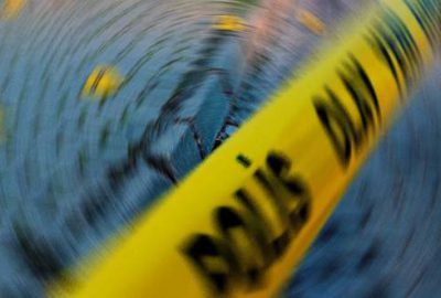 Boş binada yanmış erkek cesedi bulundu