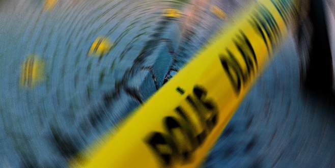 Boş binada yanmış erkek cesedi bulundu