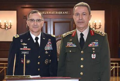 Orgeneral Hulusi Akar’dan sürpriz görüşme!