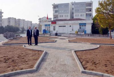 Siteler Mahallesi’ne yeni yaşam alanı
