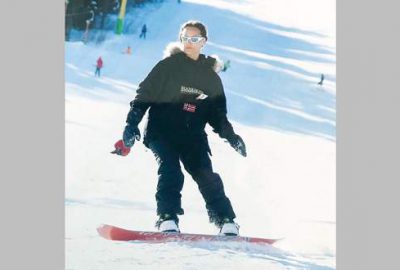 Hülya’dan Uludağ nostaljisi