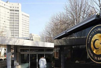 Dışişleri’nden ABD’ye uyarı