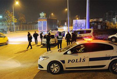 Bursa’daki ‘huzur operasyonunda’ 107 gözaltı