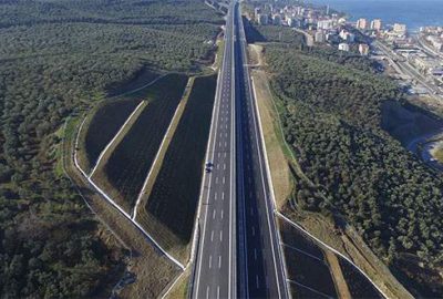 Yol yapım ihalesi…