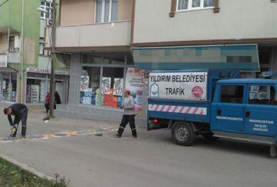 Yıldırım’da trafik rahat nefes alıyor