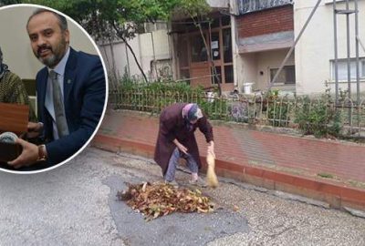 Yıllardır her sabah bunu yapıyor!