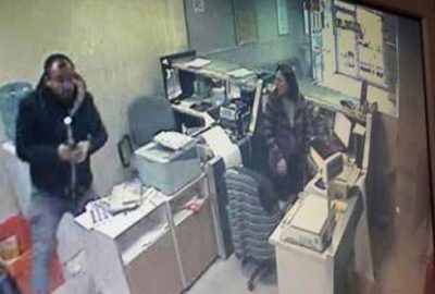 PTT gaspçısı tutuklandı!