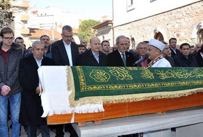 Başkanın acı günü!