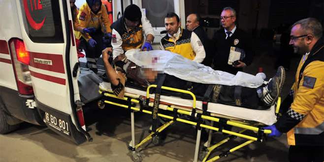 Bursa’da silahlı saldırı: 2 yaralı