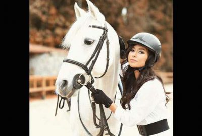 Tuğba’nın at sevgisi