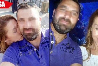 Tekstilci sevgilinin ‘taciz’ oyununu bozan fotoğraflar