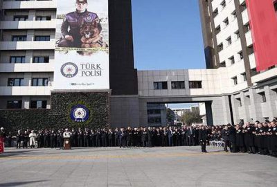 Şehitlerimize ilk tören