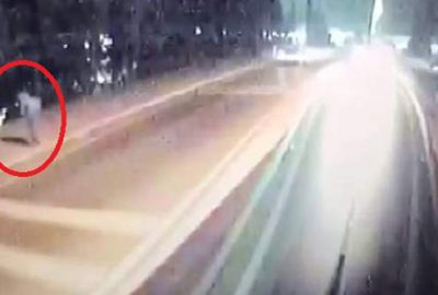 Canlı bomba böyle görüntülendi