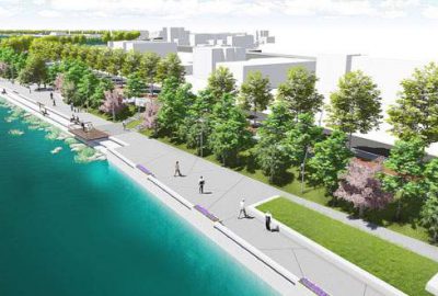 İznik sahili güzelleşiyor