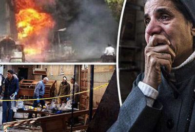 Kahire kana bulandı: 20 ölü