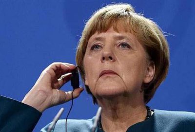 Merkel’den Erdoğan’a taziye telefonu
