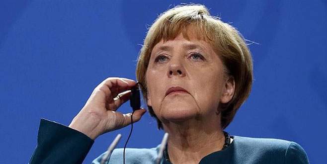Merkel’den Erdoğan’a taziye telefonu