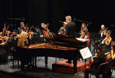 Nilüfer’de piyano ziyafeti başladı