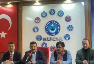 Türkoğlu: Devletimiz kararlığını artırmalıdır