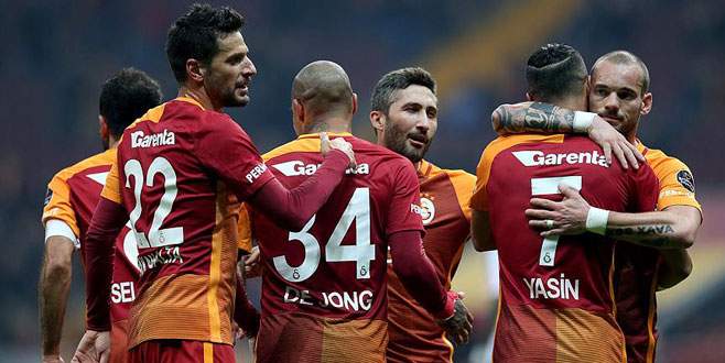Galatasaray: 3 – Gaziantepspor: 1