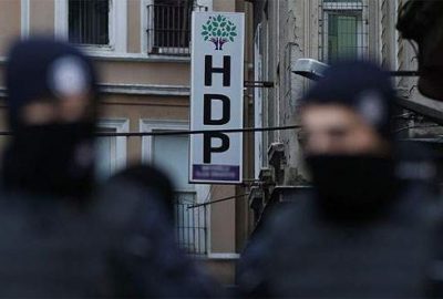 HDP’ye terör operasyonları