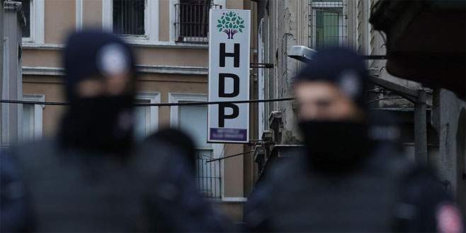 HDP’ye terör operasyonları