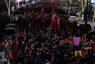 Türkiye teröre karşı tek yürek oldu