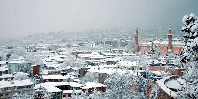 Bursa’ya kar yağışı geliyor