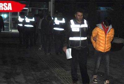 Pompalı tüfekle saldırıda 4 tutuklama!